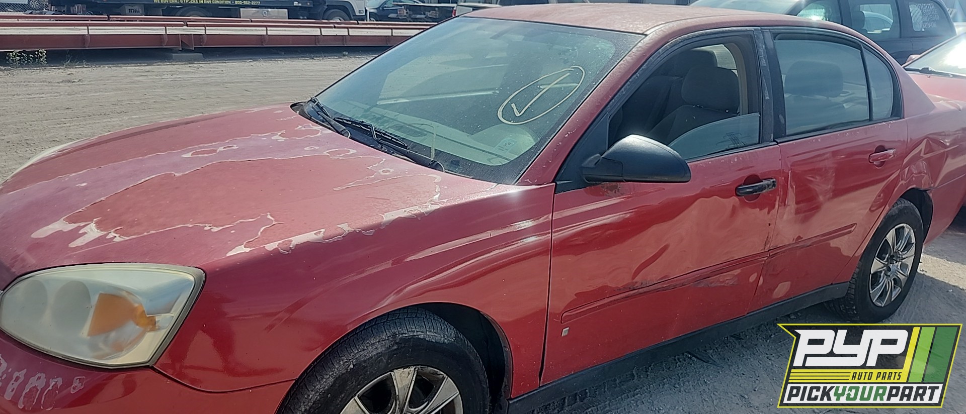 2006 CHEVROLET MALIBU available for parts