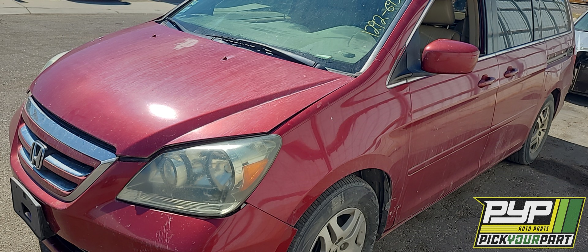 2006 HONDA ODYSSEY partes disponibles