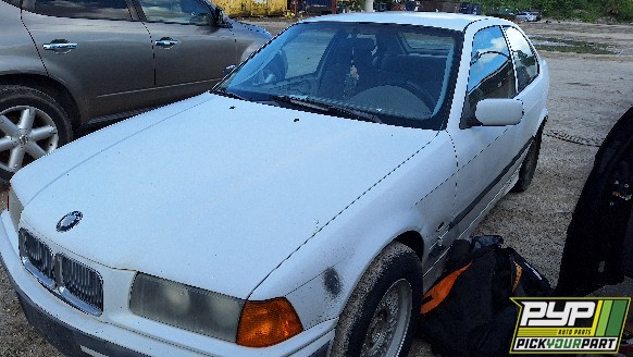 1995 BMW 318TI partes disponibles