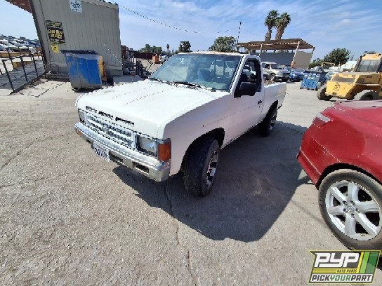1986 NISSAN TRUCK available for parts