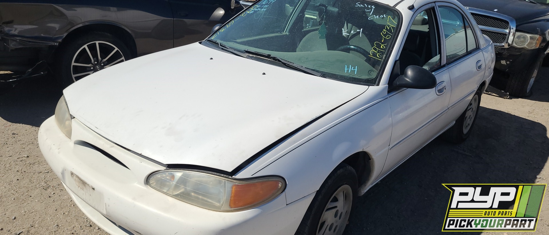 1998 FORD ESCORT available for parts