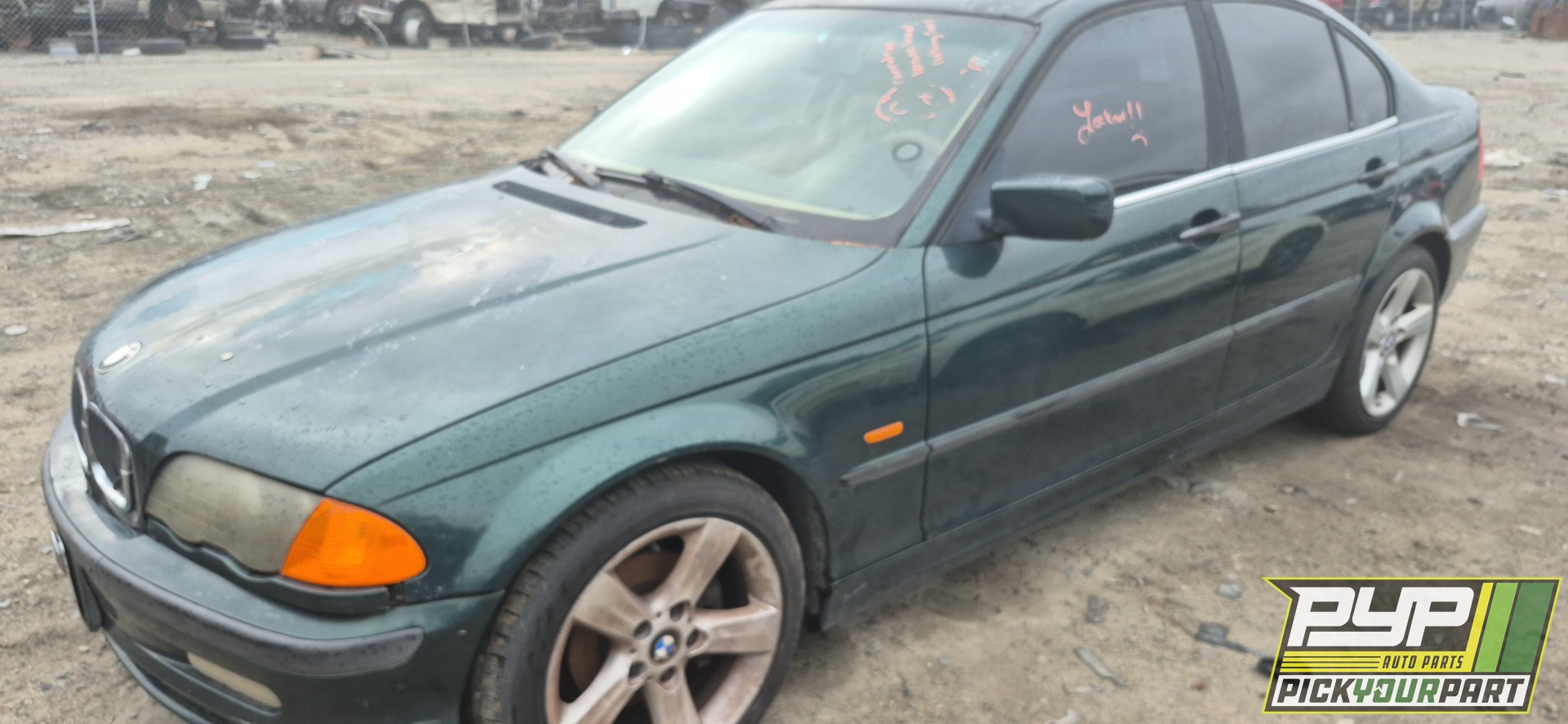 1999 BMW 323I partes disponibles