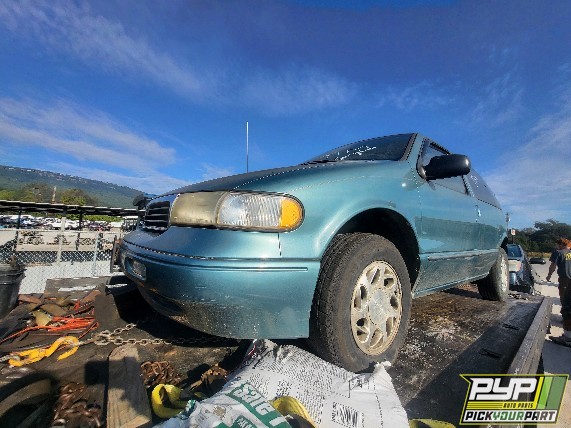 1998 MERCURY VILLAGER partes disponibles