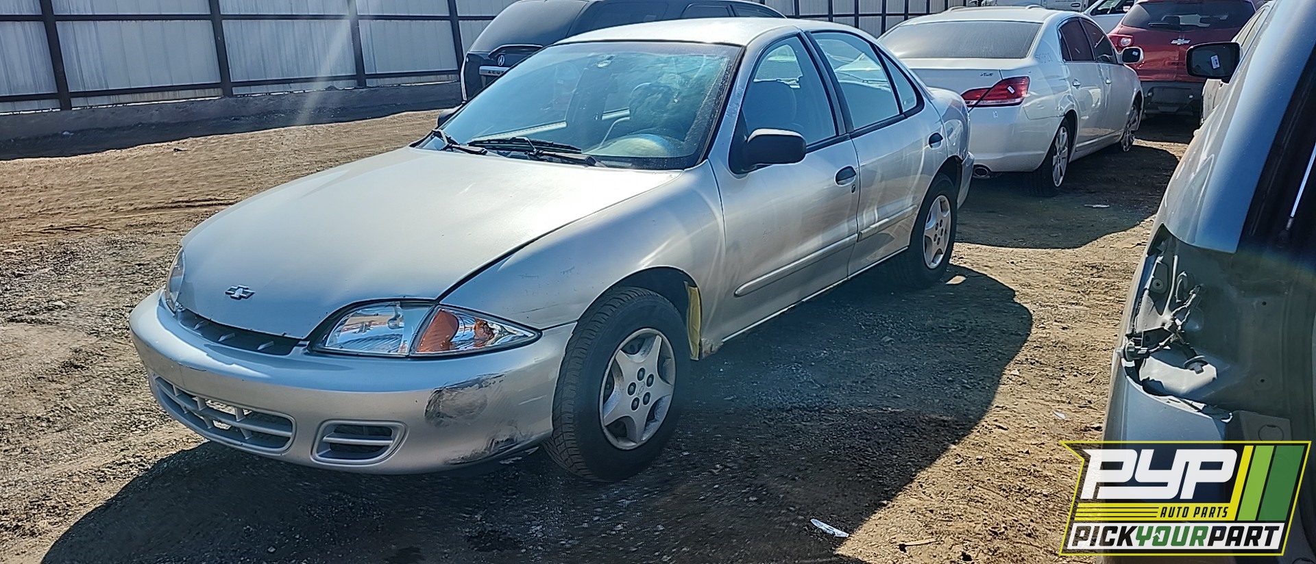 2001 CHEVROLET CAVALIER partes disponibles