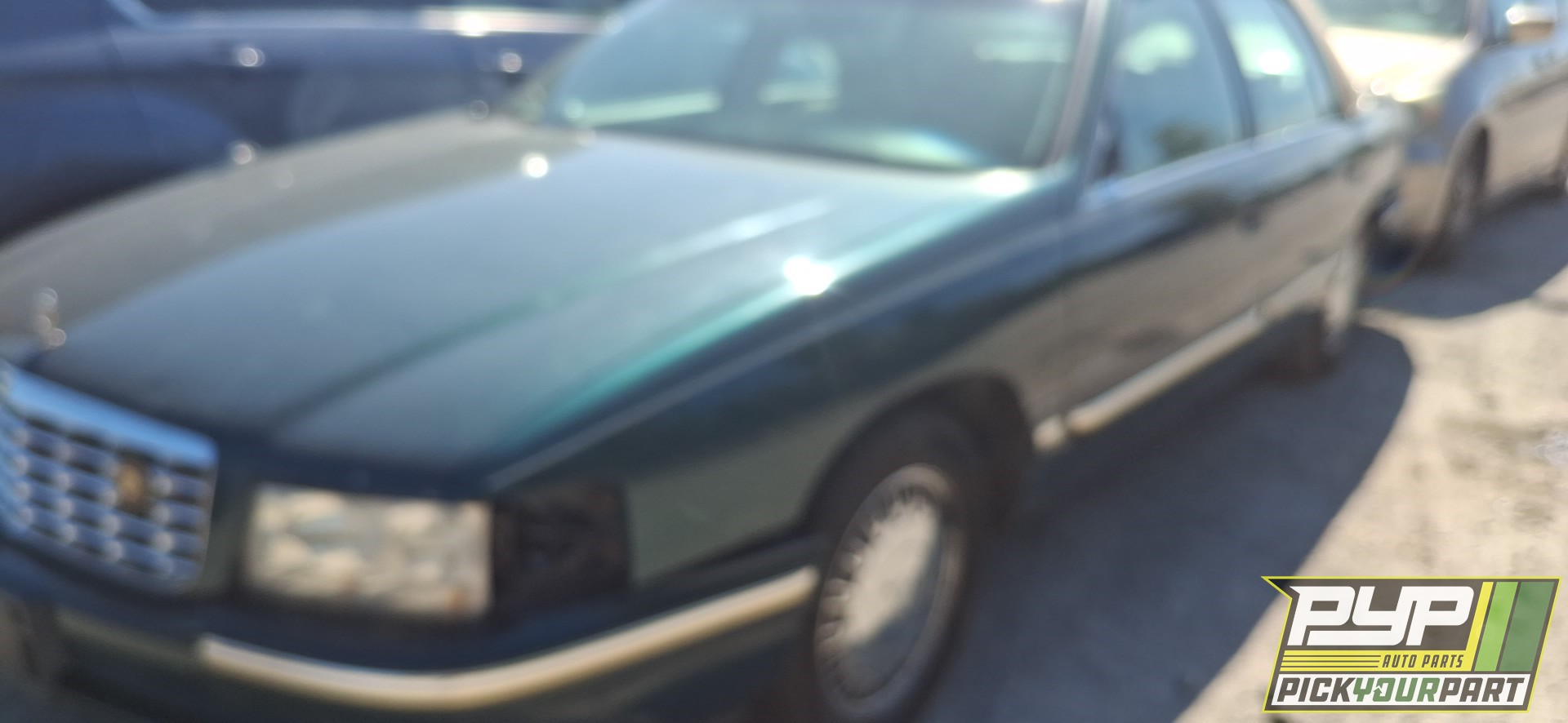 1999 CADILLAC DEVILLE available for parts