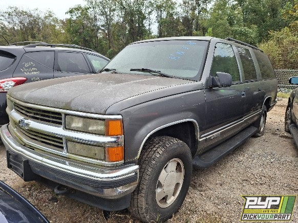 1999 CHEVROLET K1500 SUBURBAN partes disponibles