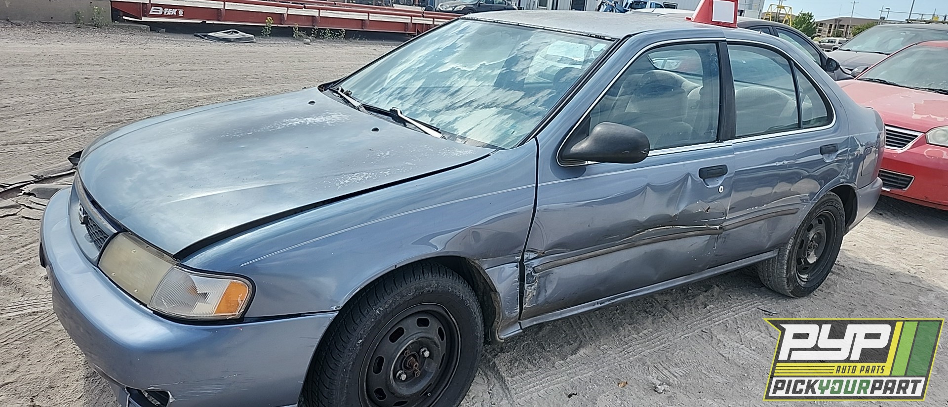 1998 NISSAN SENTRA partes disponibles