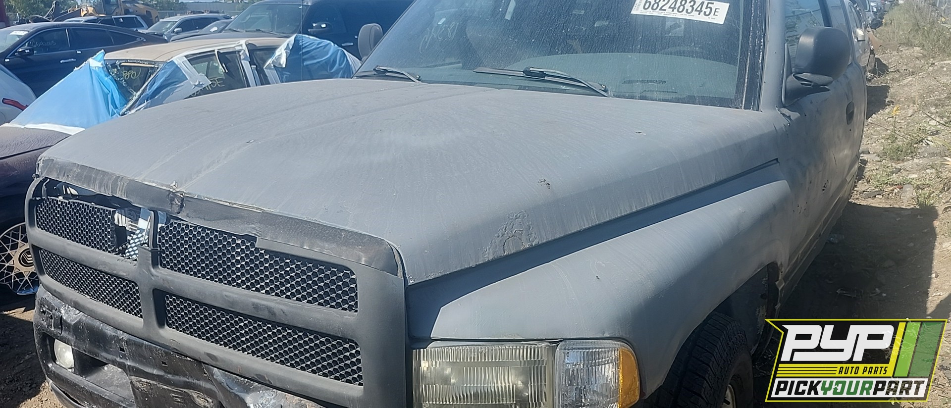 1998 DODGE RAM 1500 available for parts