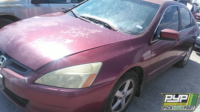 2005 HONDA ACCORD partes disponibles