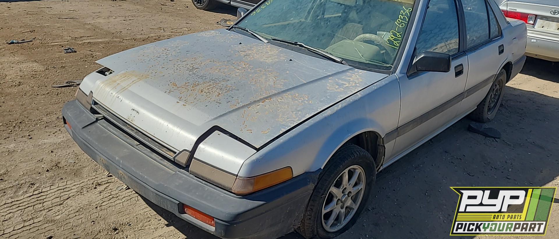 1987 HONDA ACCORD available for parts