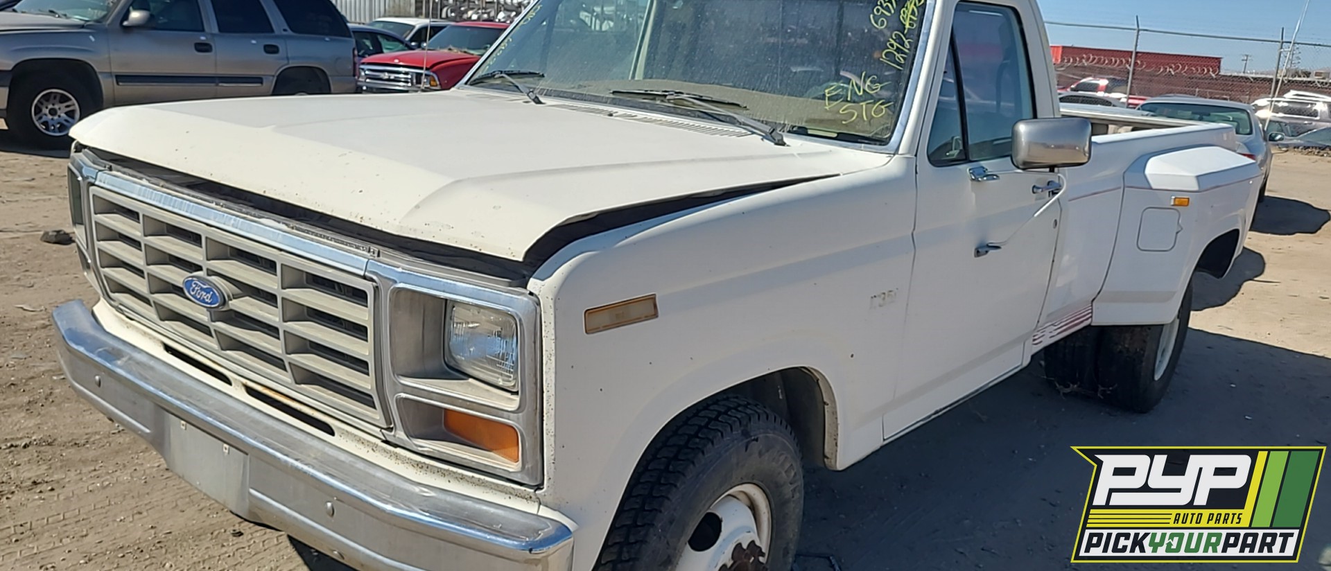 1985 FORD F-350 available for parts