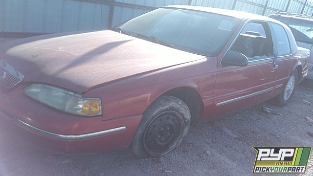1997 MERCURY COUGAR partes disponibles