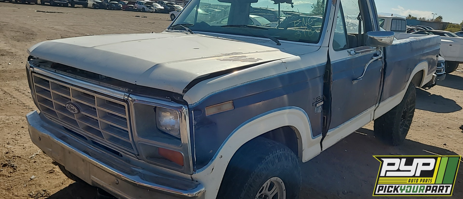 1985 FORD F-250 partes disponibles