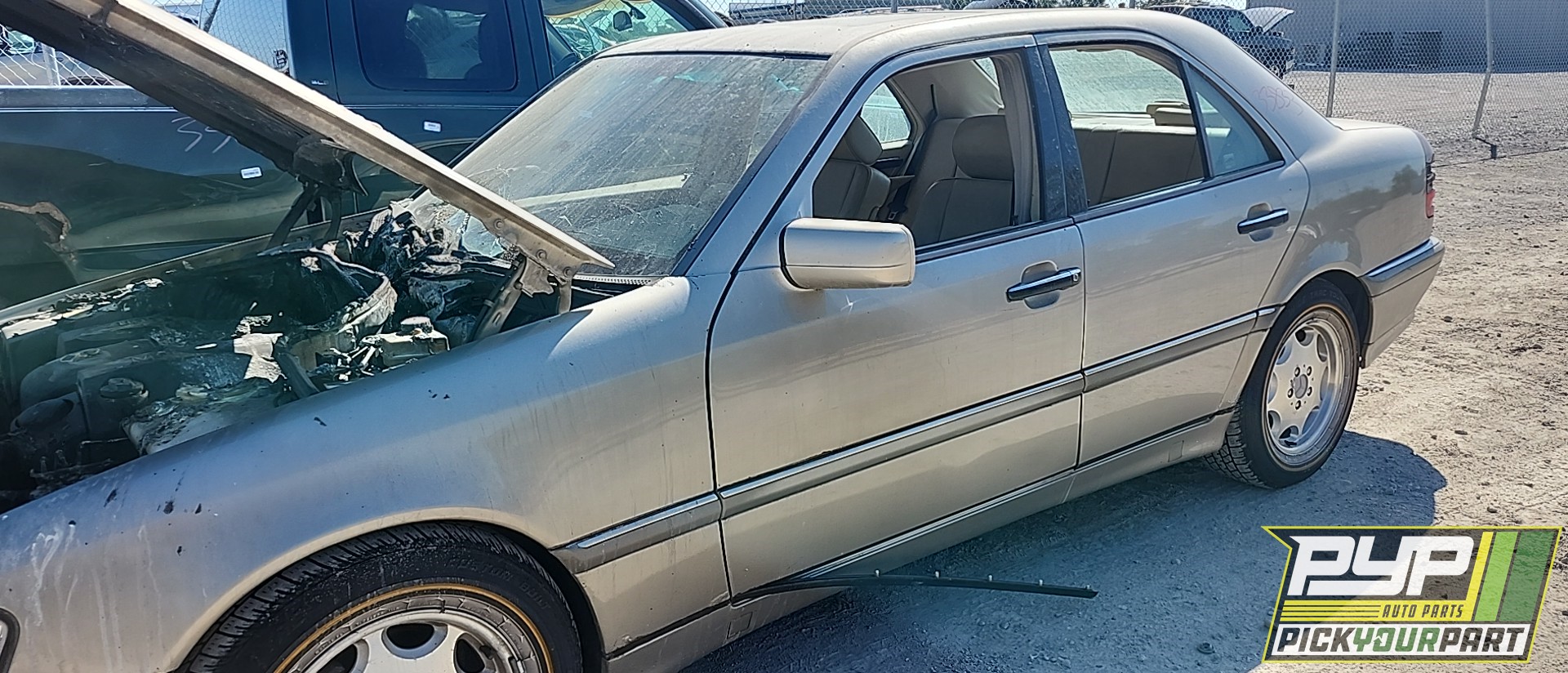1998 MERCEDES-BENZ C280 partes disponibles