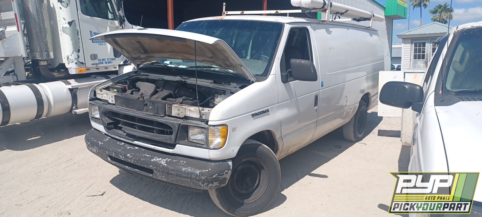 1999 FORD E-250 ECONOLINE partes disponibles