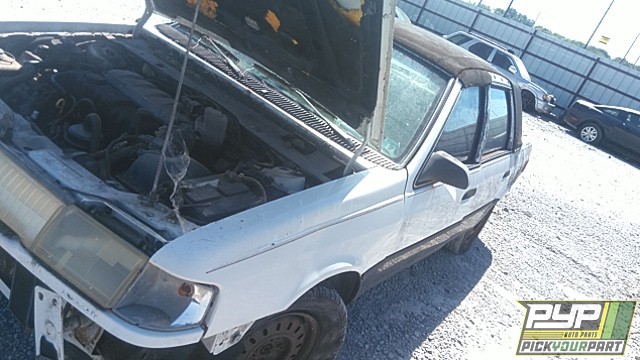 1992 MERCURY TOPAZ partes disponibles