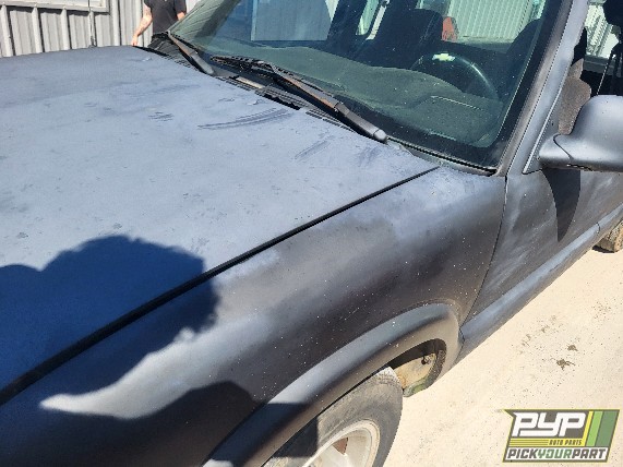 1996 CHEVROLET S10 partes disponibles