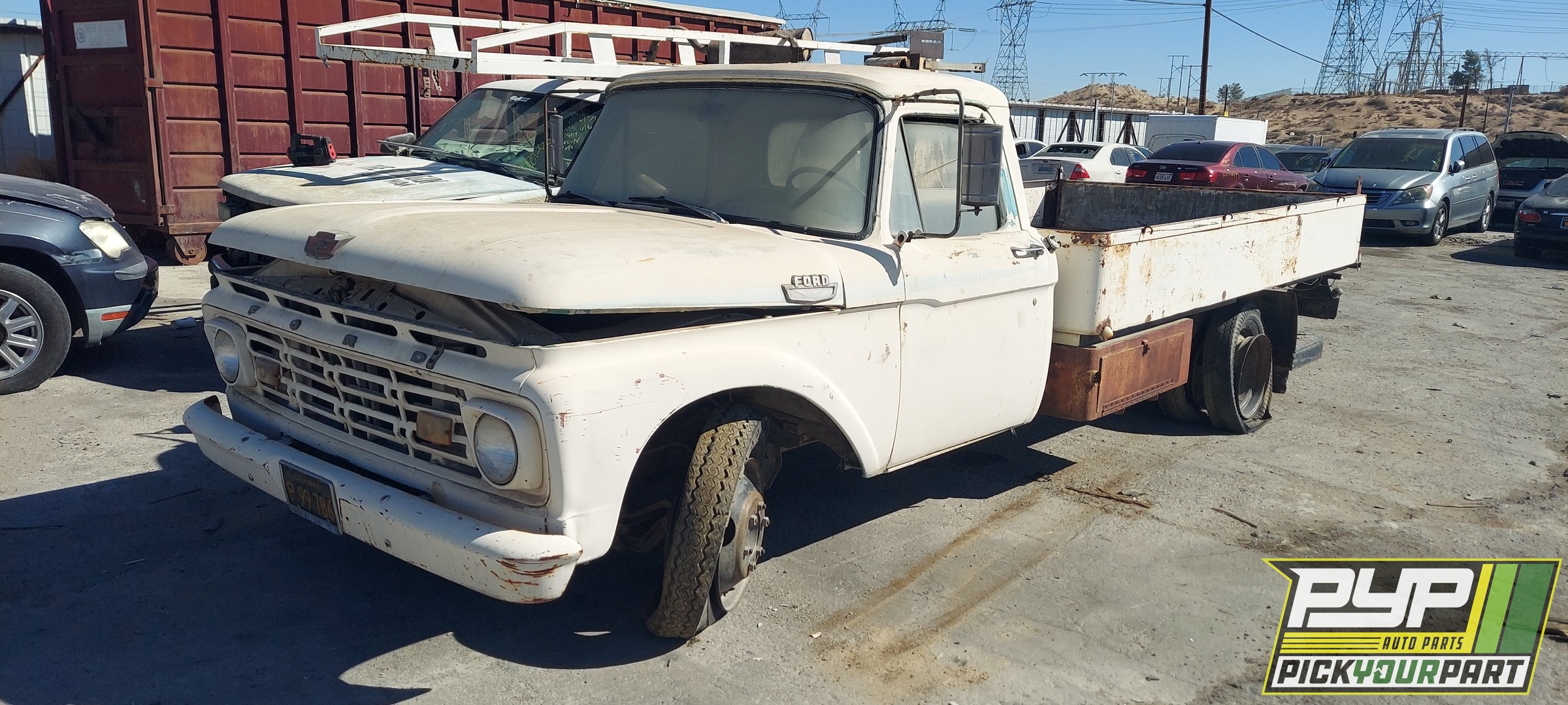 1964 FORD F-350 partes disponibles