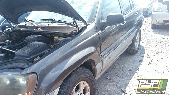 1999 JEEP GRAND CHEROKEE partes disponibles