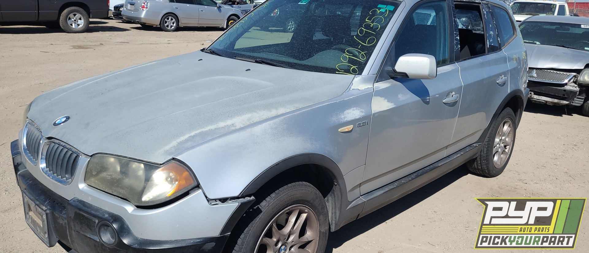 2004 BMW X3 available for parts