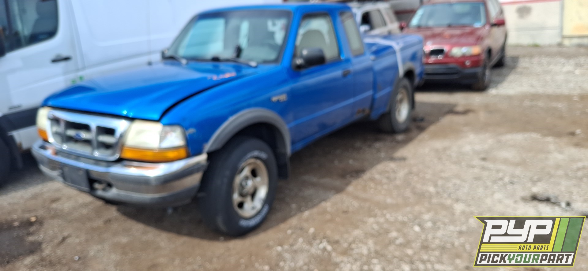 1999 FORD RANGER partes disponibles