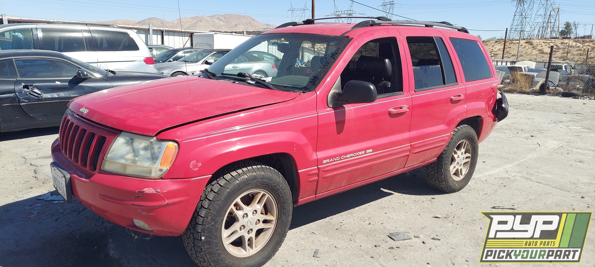 1999 JEEP GRAND CHEROKEE partes disponibles