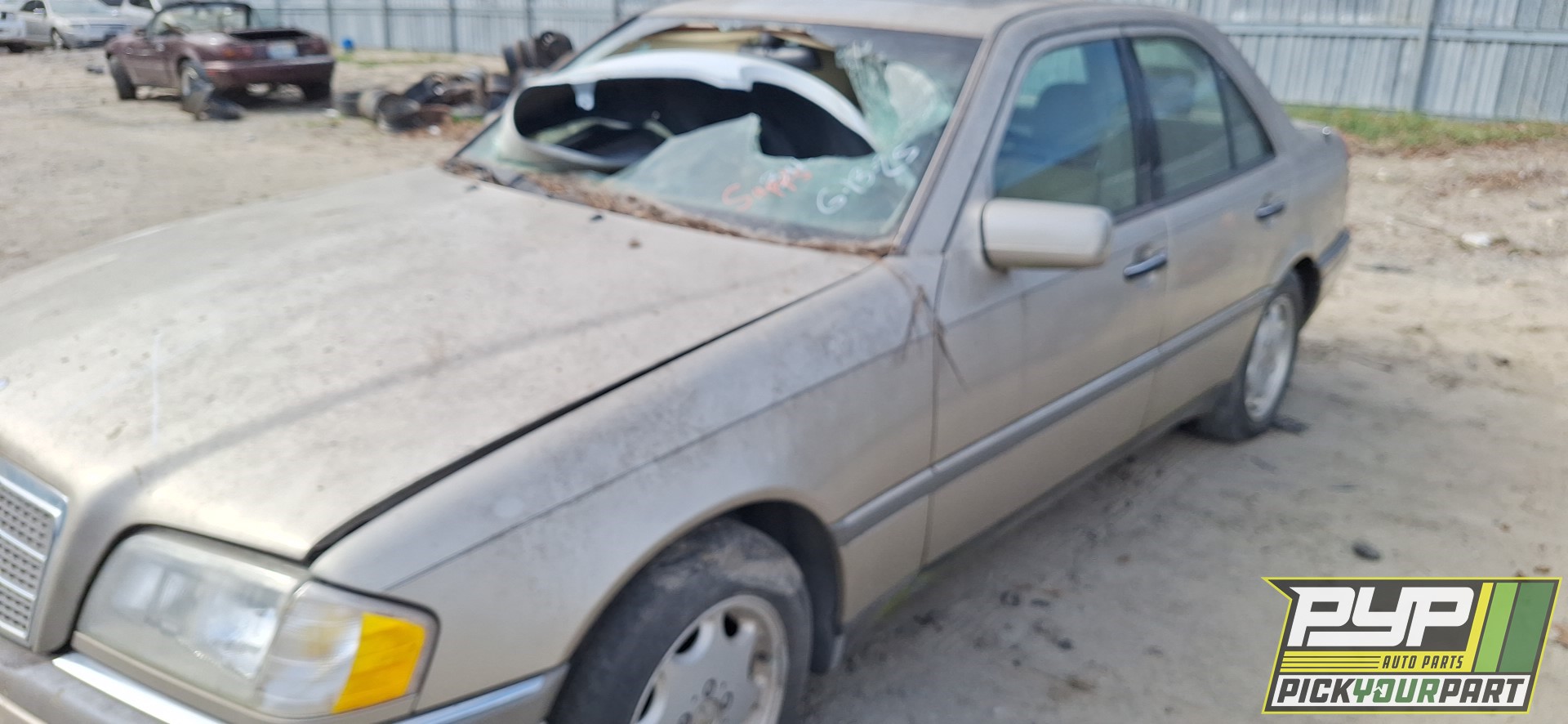 1996 MERCEDES-BENZ C280 available for parts