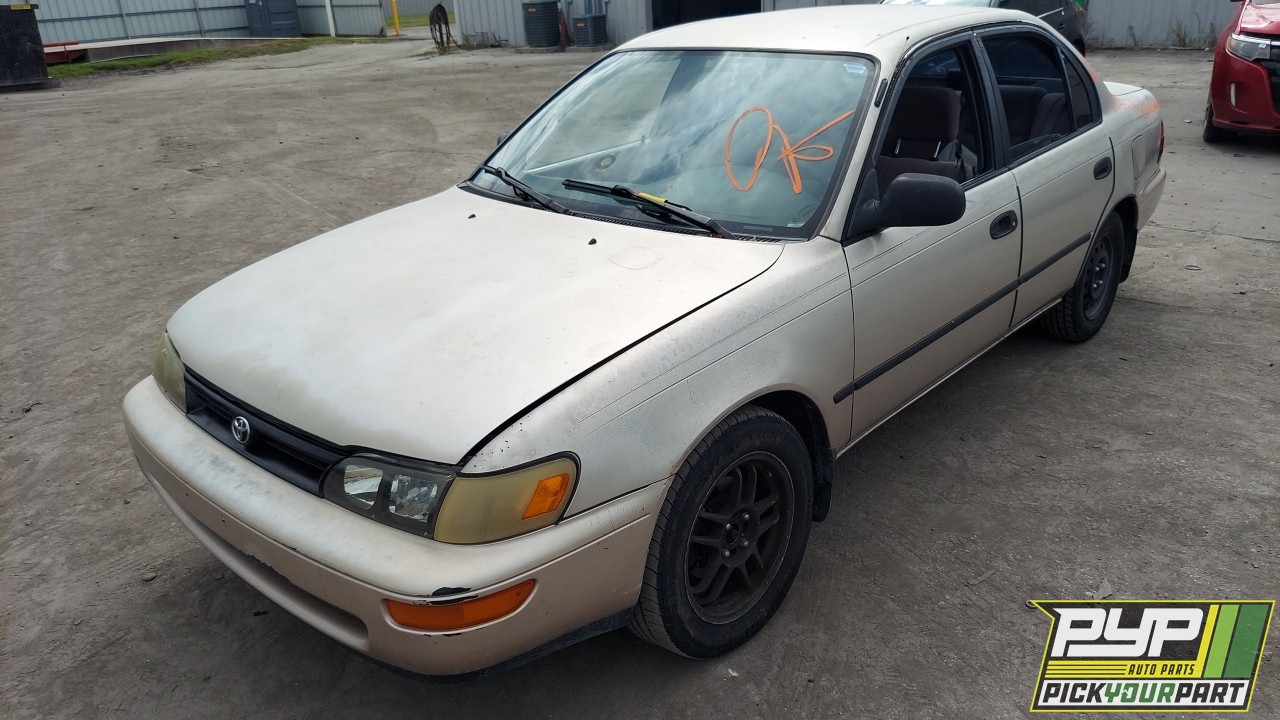 1995 TOYOTA COROLLA available for parts