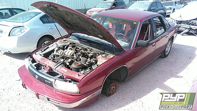 1992 BUICK REGAL partes disponibles