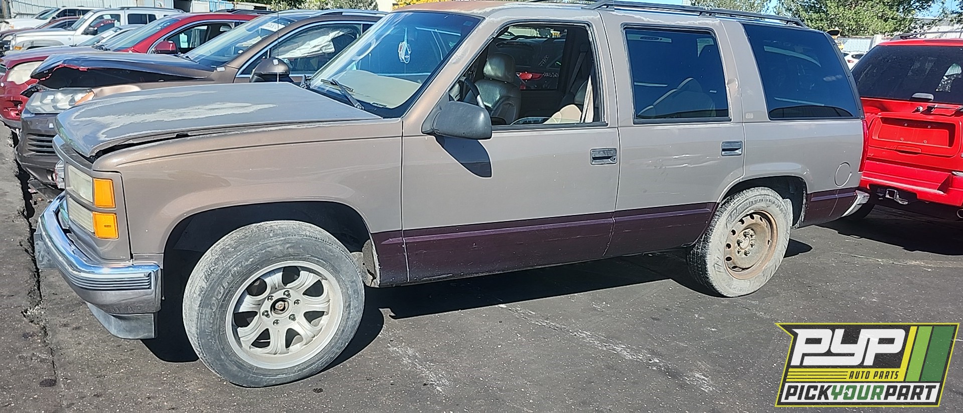 1997 GMC YUKON available for parts