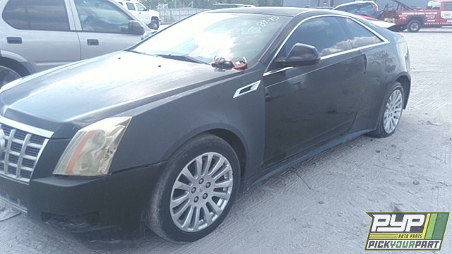 2012 CADILLAC CTS available for parts