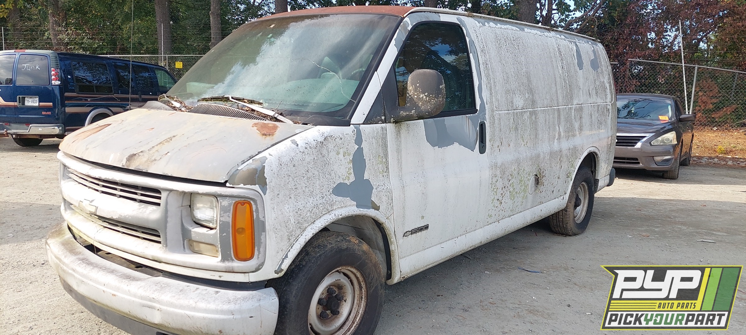 1999 CHEVROLET EXPRESS 1500 partes disponibles
