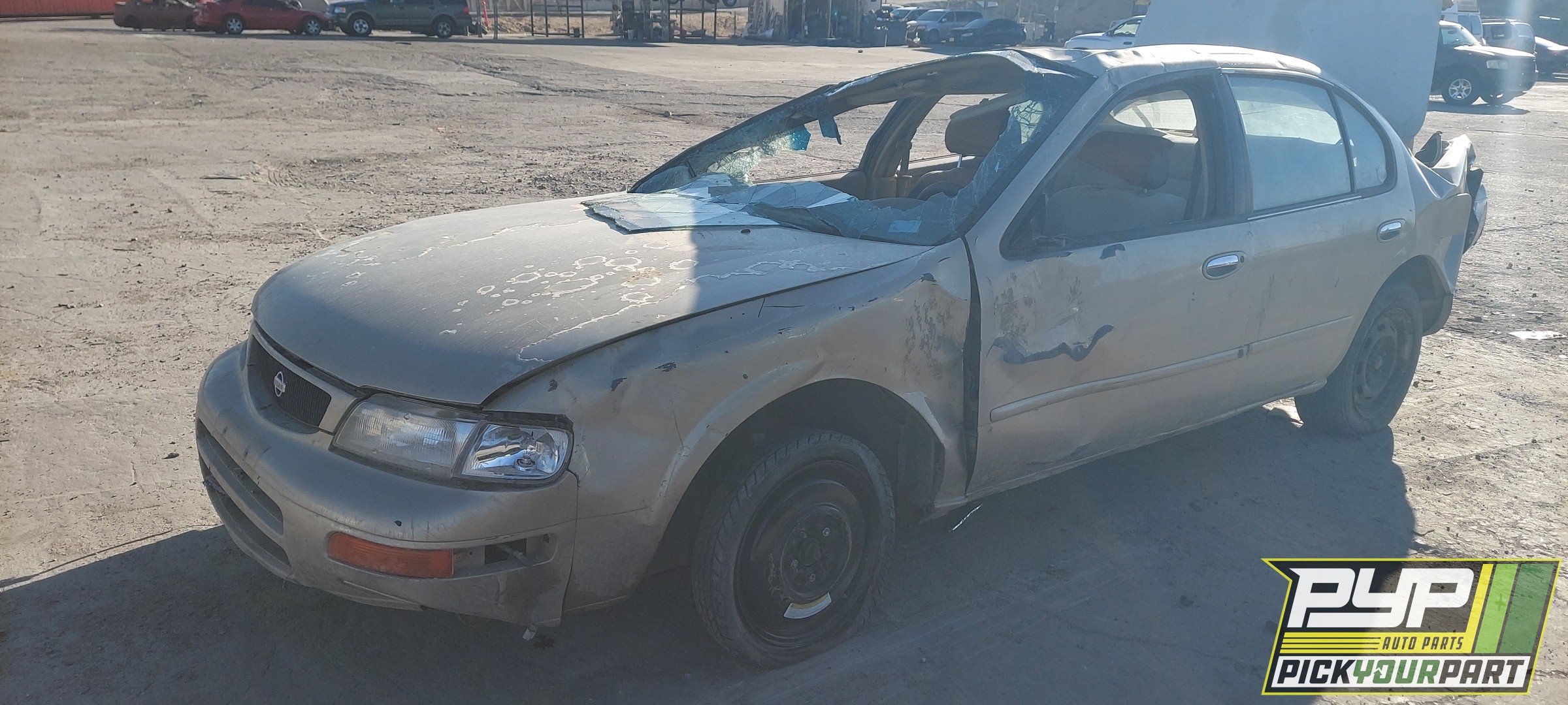 1996 NISSAN MAXIMA available for parts