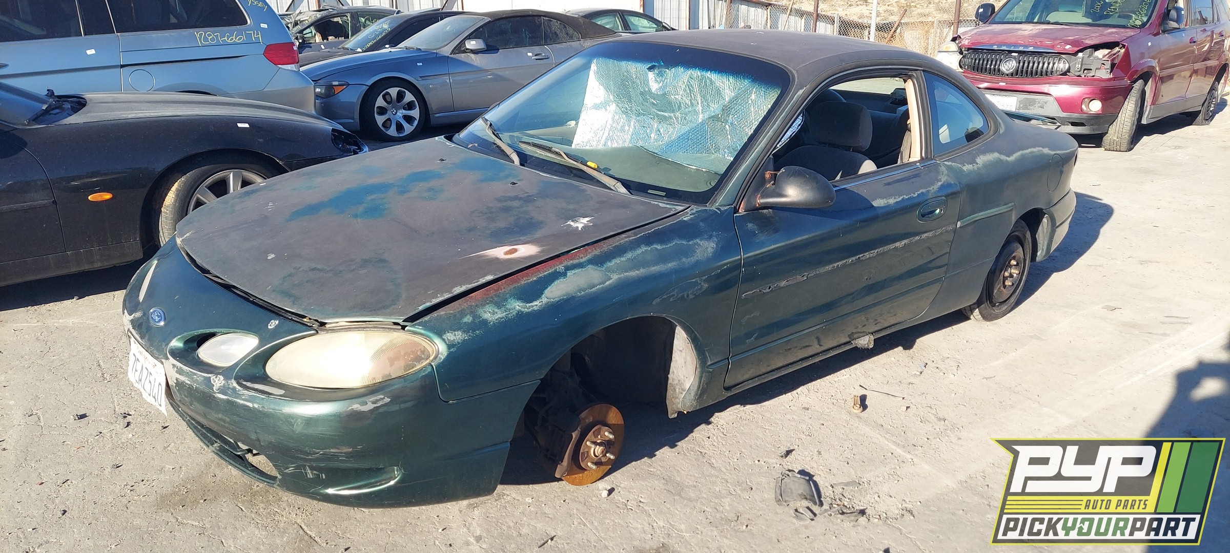 1999 FORD ESCORT available for parts