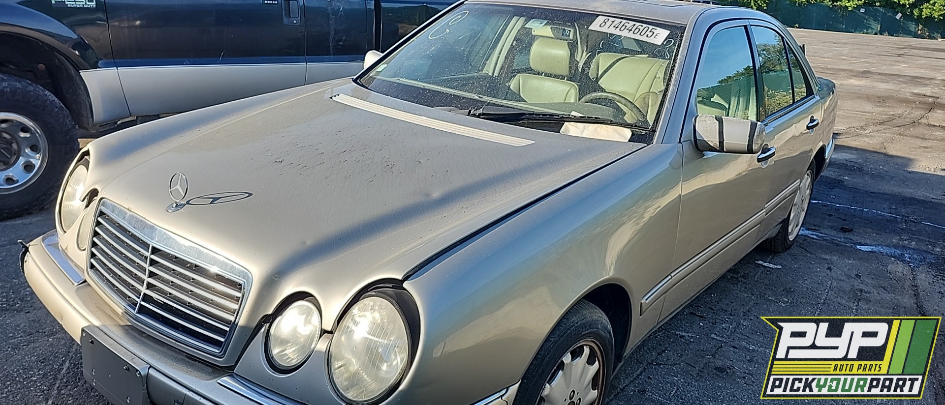 1999 MERCEDES-BENZ E320 available for parts
