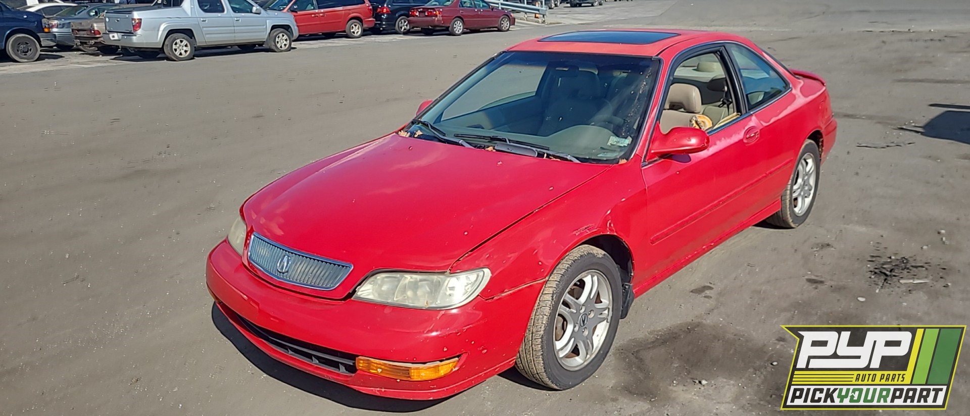 1999 ACURA CL partes disponibles