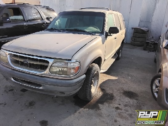 1998 FORD EXPLORER partes disponibles