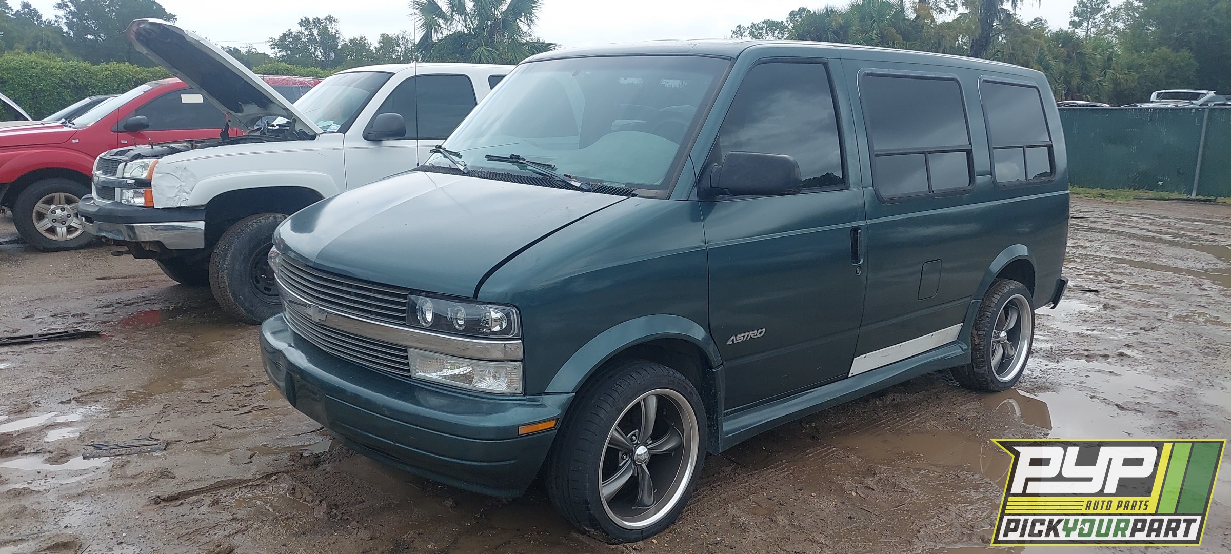 1998 CHEVROLET ASTRO partes disponibles