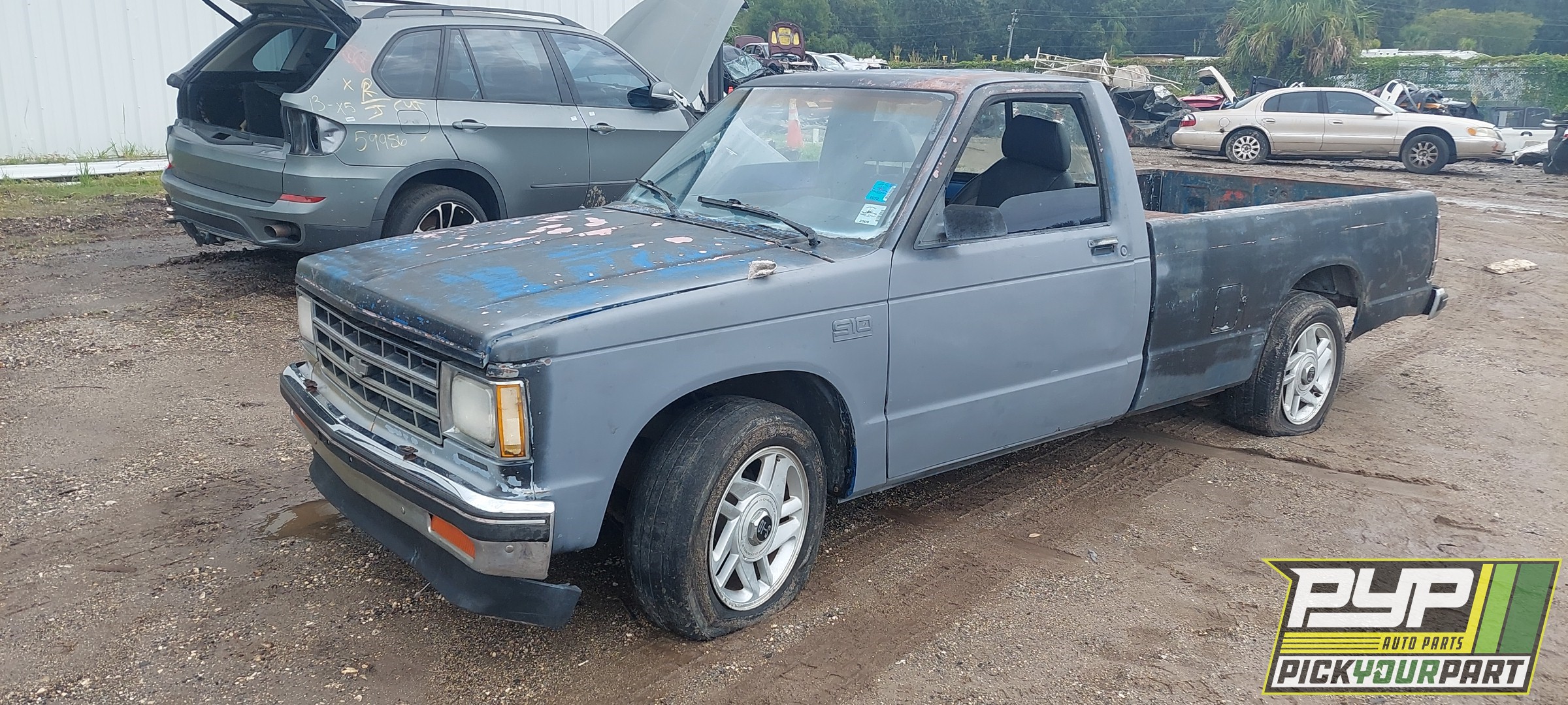 1988 CHEVROLET S10 available for parts