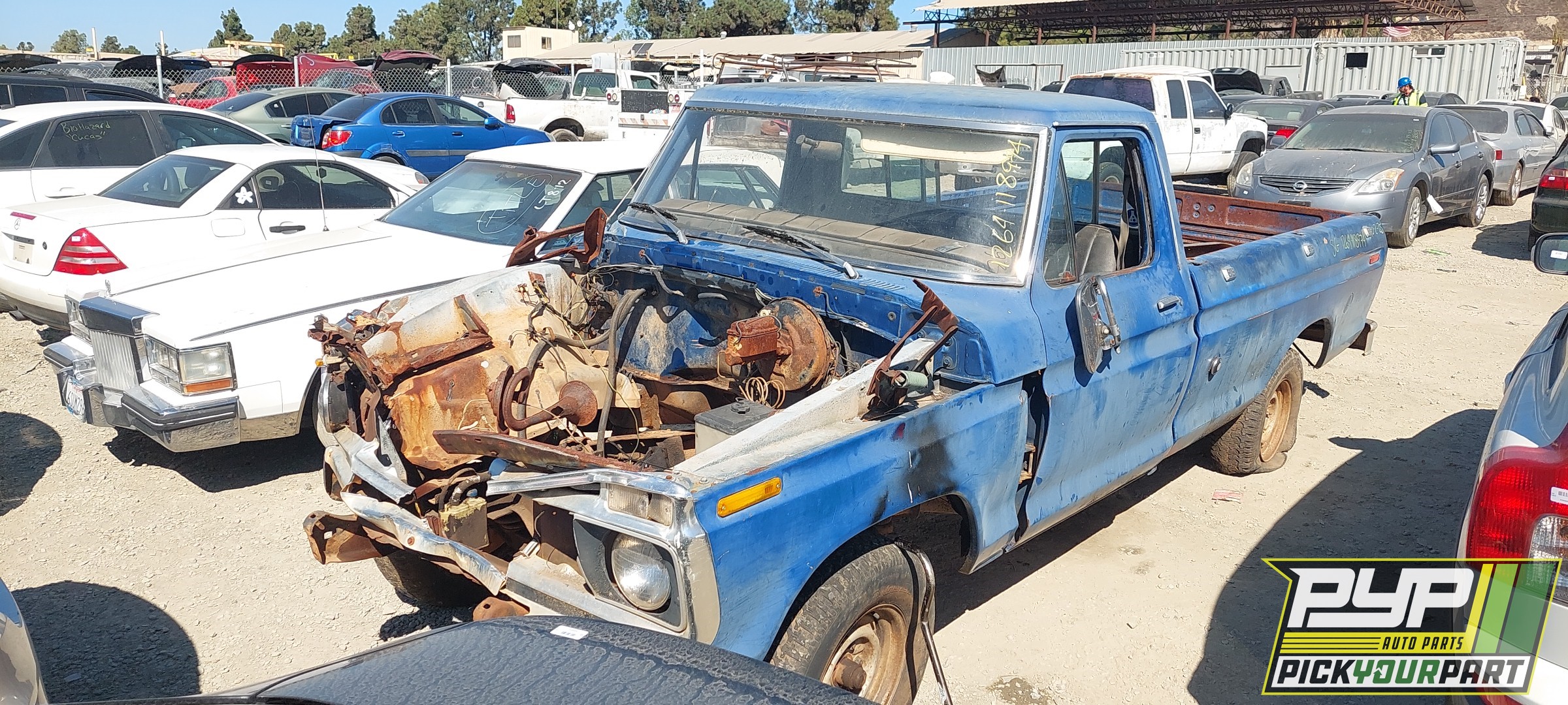 1976 FORD F-150 partes disponibles