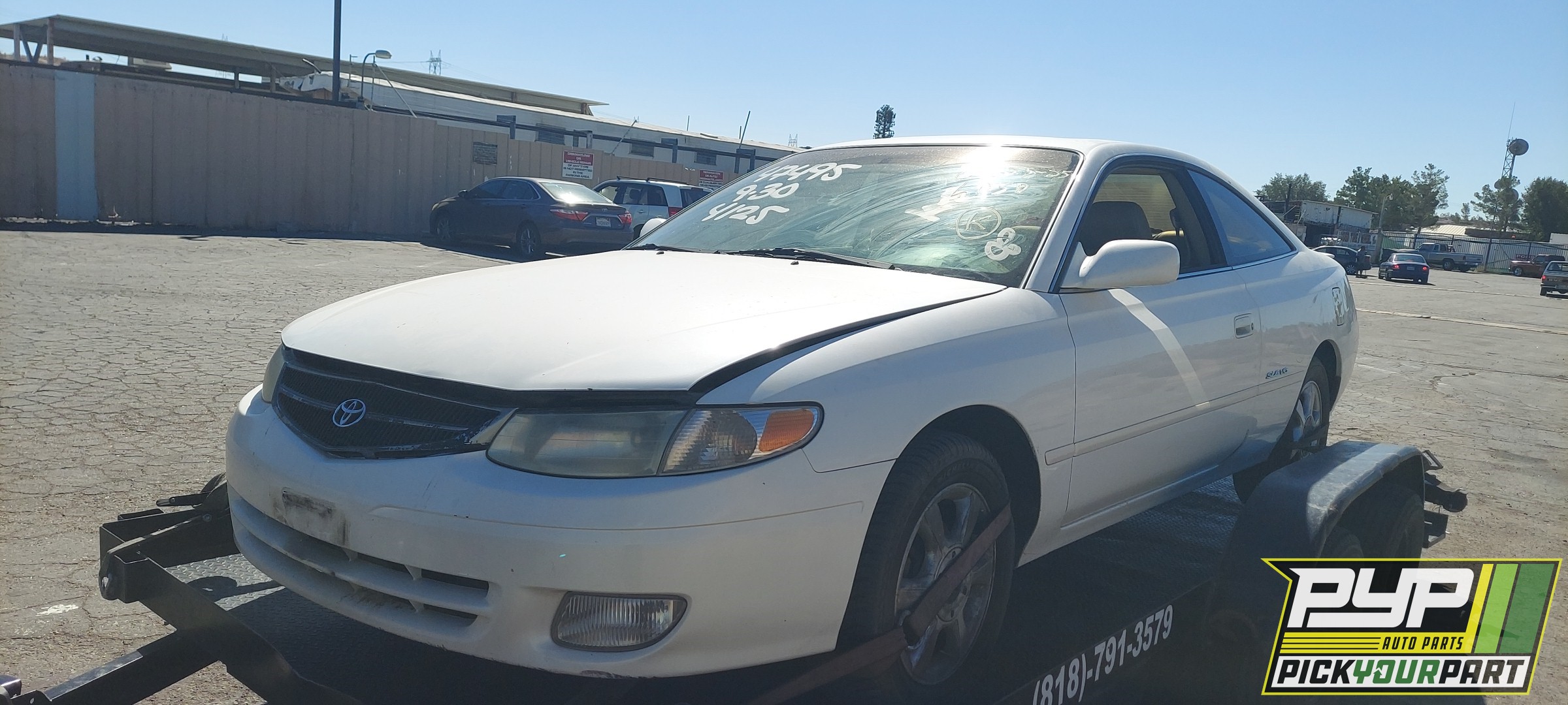1999 TOYOTA SOLARA partes disponibles