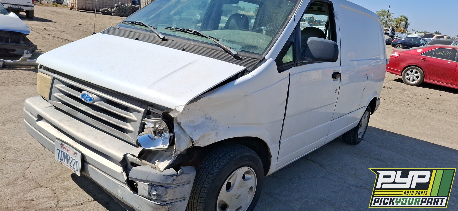 1996 FORD AEROSTAR partes disponibles