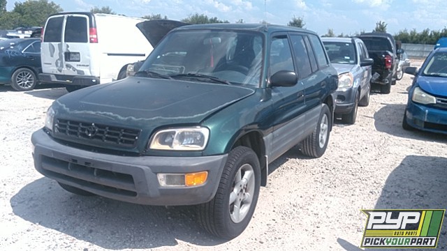 1998 TOYOTA RAV4 available for parts
