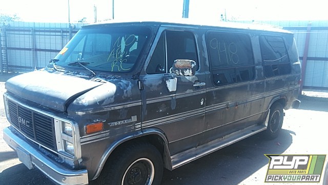 1990 GMC G2500 partes disponibles