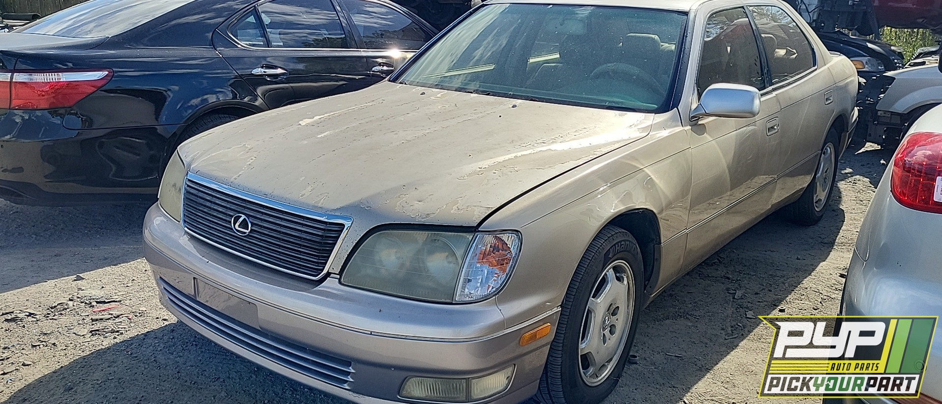 1998 LEXUS LS400 available for parts