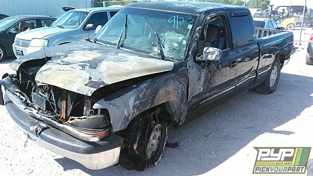 1999 CHEVROLET SILVERADO 1500 available for parts