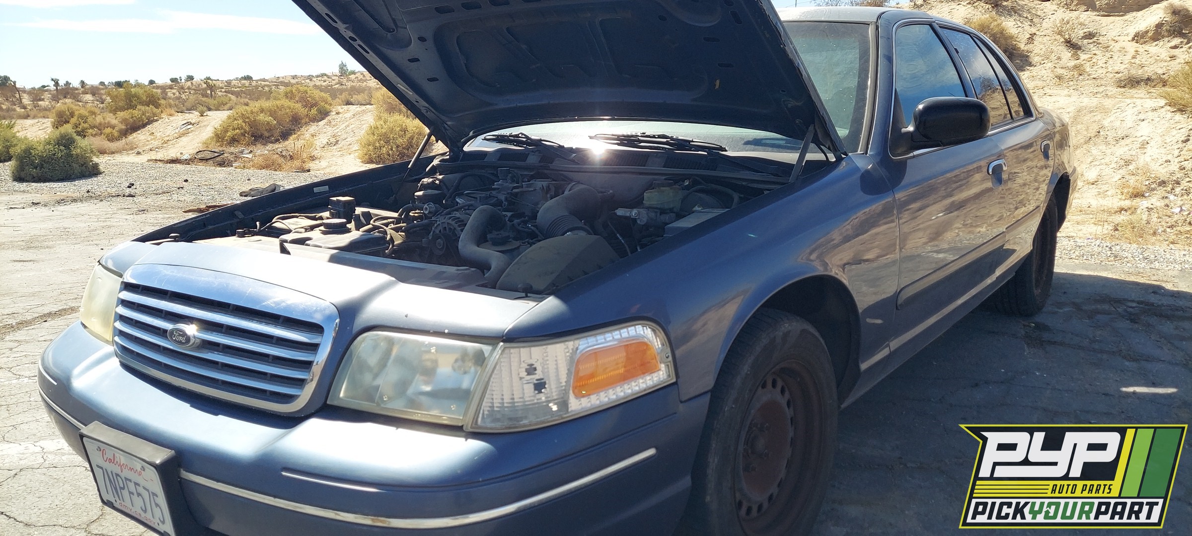 1998 FORD CROWN VICTORIA partes disponibles