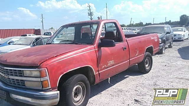 1991 CHEVROLET C1500 available for parts