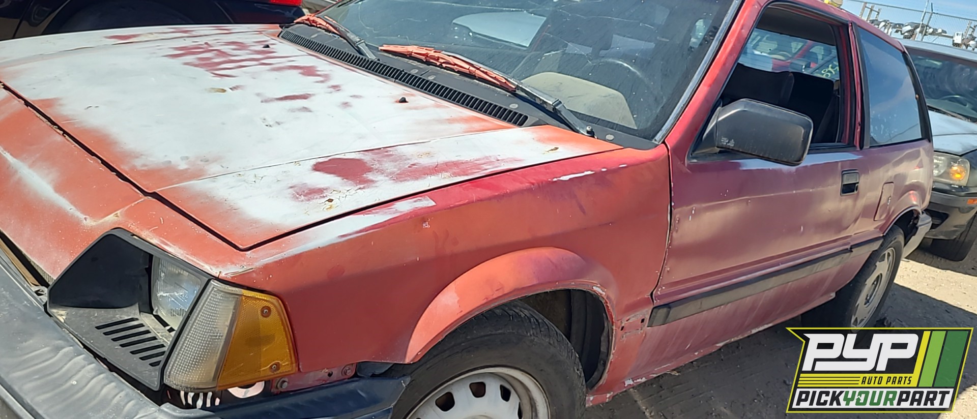 1984 HONDA CIVIC available for parts