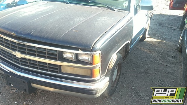 1989 CHEVROLET C1500 partes disponibles